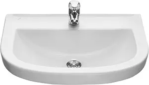 Раковина Santeri Pro 56 белый 1.3115.5.S00.10B.0 Раковина Santeri Pro 56 белый 1.3115.5.S00.10B.0, 1