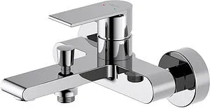 Смеситель для ванны Aquatek Лира хром AQ1440CR Смеситель для ванны Aquatek Лира хром AQ1440CR, 1
