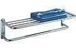 Полка для полотенец Wasserkraft хром 888