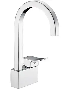 Смеситель для кухни Wasserkraft Aller хром 1067, 1