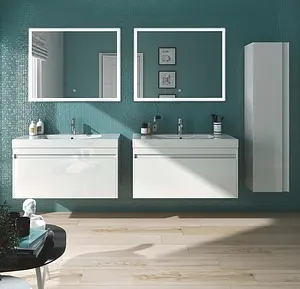 Зеркало с подсветкой Kerama Marazzi Buongiorno 100 белый MI.100 Зеркало с подсветкой Kerama Marazzi Buongiorno 100 белый MI.100, 5