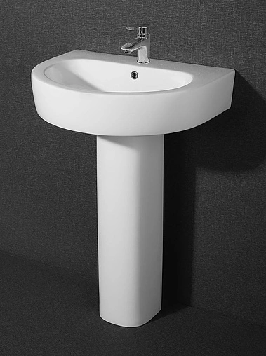 Раковина BelBagno Marino 55 белый BB105L