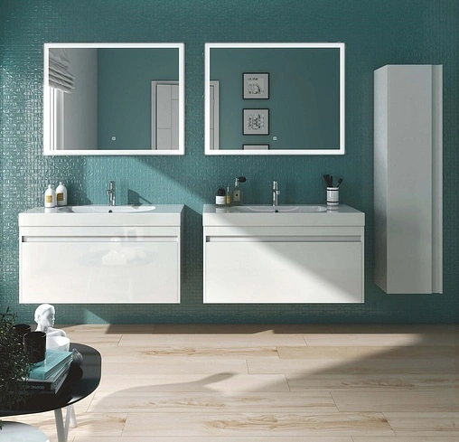 Зеркало с подсветкой Kerama Marazzi Buongiorno 100 белый MI.100