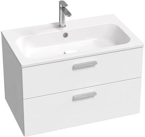 Раковина Ravak Chrome Slim 80 белый XJG01180001