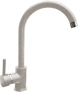 Смеситель для кухни GranFest серый 7651 серый Смеситель для кухни GranFest серый 7651 серый, 1