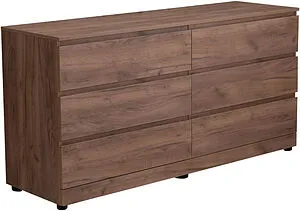 Комод напольный Aquanet Сканди 160 дуб эдгрейн 00302548, 1