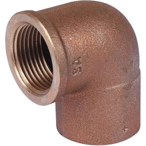 Уголок пайка переходной 28мм x ¾"в Sanha 4090g 140902834