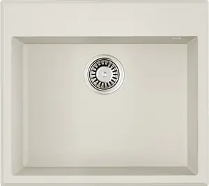 Мойка кухонная Omoikiri Tedori 57-WH белый 4993983, 1