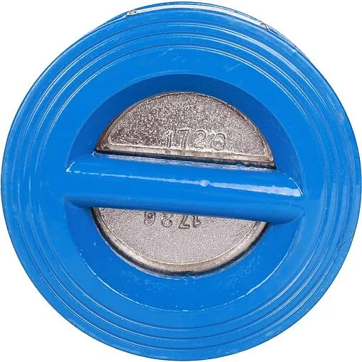 Клапан обратный поворотный двустворчатый межфланцевый Ду100 Ру16 Tecofi CB3448N-EP0100