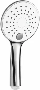 Лейка ручного душа Gross Aqua Space Push хром/белый GA1400CW Лейка ручного душа Gross Aqua Space Push хром/белый GA1400CW, 1