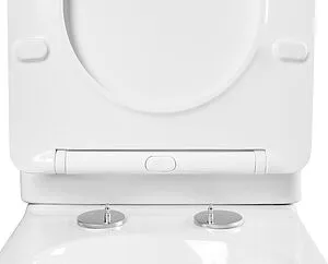 Унитаз приставной безободковый Aquatek Амадео белый AQ1964-00, 3