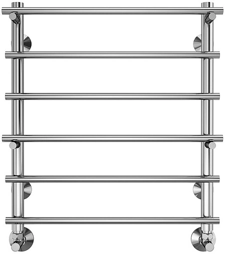 Полотенцесушитель водяной лесенка Terminus Вента П6 500х600 полированная сталь 4670078530028