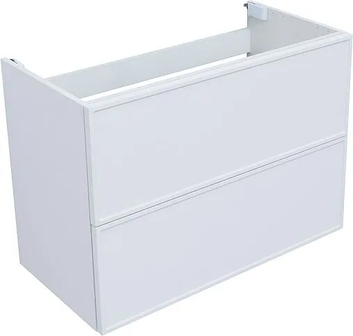 Тумба под умывальник Aquanet Арт 90 белый матовый 00313256