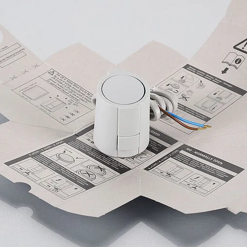 Сервопривод электротермический НЗ 230В Valtec VT.TE3040.0.220