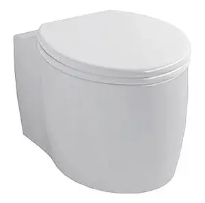 Унитаз подвесной BelBagno Formica белый BB1030CH, 1