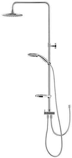 Душевая система без смесителя Swedbe Calypso хром 5073