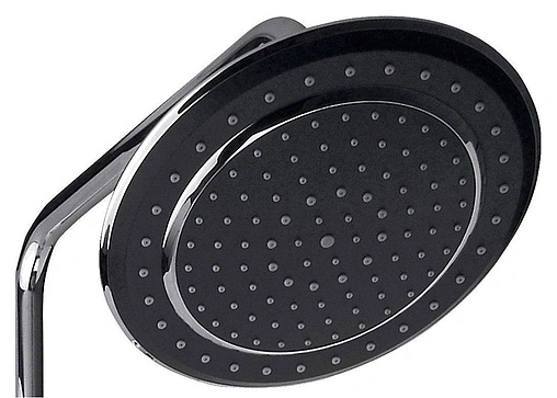 Душевая система со смесителем для ванны Timo Polo хром/черный SX-1100 black