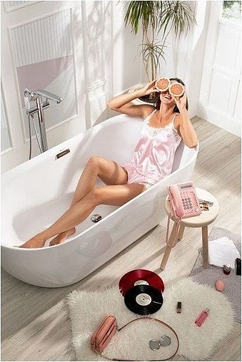 Ванна акриловая отдельностоящая Aquanet Delight 170x78 белый 00208600