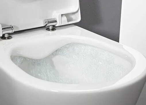 Унитаз подвесной безободковый Laufen Palomba Rimless белый 8.2080.2.000.000.1