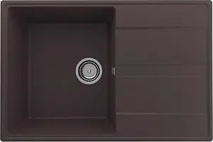 Мойка кухонная Ulgran Prima 750-06 трюфель, 1