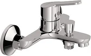 Смеситель для ванны Dorff Norma хром D1010008 Смеситель для ванны Dorff Norma хром D1010008, 3