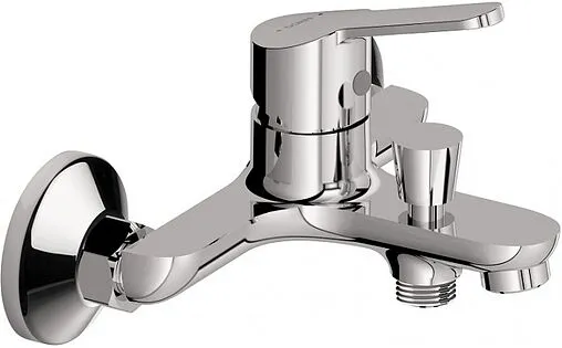 Смеситель для ванны Dorff Norma хром D1010008 Смеситель для ванны Dorff Norma хром D1010008