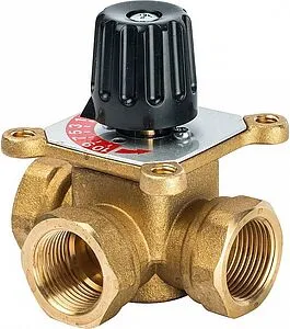 Трехходовой смесительный клапан 1¼&quot; TIM BL3805, 1