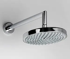 Держатель верхнего душа на стену Wasserkraft хром A019, 2