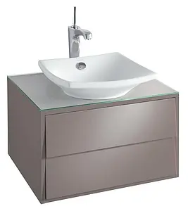 Раковина Jacob Delafon Escale 41 белый E1325-00 Раковина Jacob Delafon Escale 41 белый E1325-00, 3