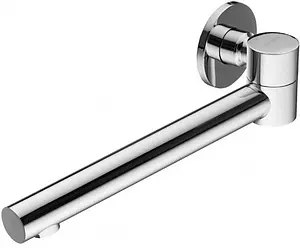 Излив для скрытого монтажа Swedbe Platta хром 5513, 4