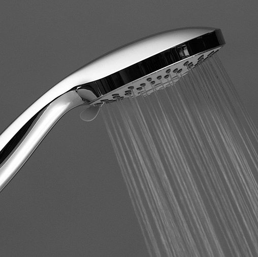 Душевая система без смесителя Swedbe Calypso хром 5058