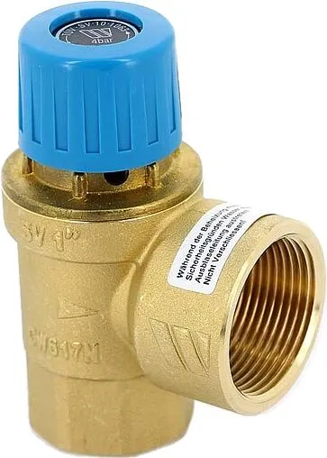 Клапан предохранительный 1&quot; 4 бар WATTS SVH 40 10004748
