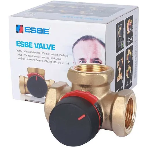 Трехходовой смесительный клапан ½&quot; Kvs 0.4 ESBE VRG131 1160 01 00