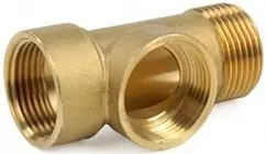 Трехходовой штуцер 90мм UniPump 78836 Трехходовой штуцер 90мм UniPump 78836