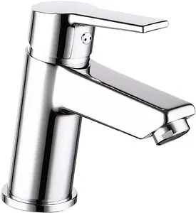 Смеситель для раковины Milardo Stripe хром STRSB00M01 Смеситель для раковины Milardo Stripe хром STRSB00M01, 1