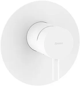 Смеситель для душа скрытого монтажа Ravak Espirit белый матовый X070248, 1