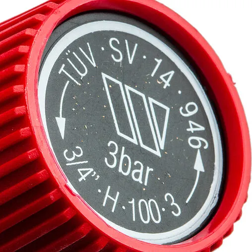 Клапан предохранительный ¾&quot; 3 бар WATTS SVH 30 10004740