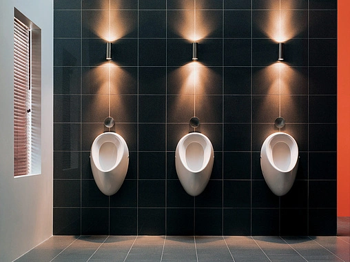 Писсуар со скрытым подводом воды Cersanit Taurus белый P-PI-T100