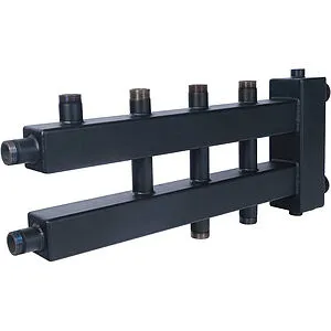 Распределительный коллектор 4 контура с гидрострелкой 1½"н x 1"н Rommer RDG-0018-024024 Распределительный коллектор 4 контура с гидрострелкой 1½"н x 1"н Rommer RDG-0018-024024, 5