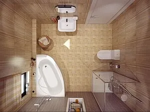 Ванна акриловая Koller Pool Karina 170х110 L, 5