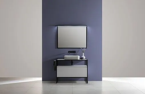 Тумба-умывальник напольная Allen Brau Priority 100 белый 1.31003.WM+