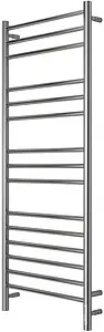 Полотенцесушитель электрический лесенка Terminus Аврора П15 500х1300 электро sensor quick touch полированная сталь 4670078527233, 1