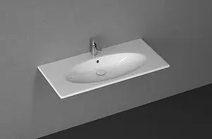 Тумба-умывальник напольная ISVEA SistemaX 100 тик 22SFS003100I+10SX51101SV, 4