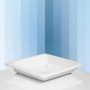 Поддон для душа акриловый средний 800x800мм Roltechnik Cola 8000003 Поддон для душа акриловый средний 800x800мм Roltechnik Cola 8000003, 3