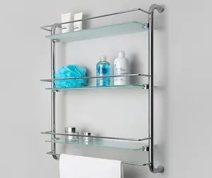 Полка Wasserkraft хром 2033 Полка Wasserkraft хром 2033, 2