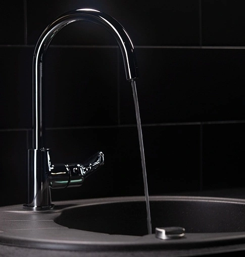 Смеситель для кухни с подключением к фильтру IDDIS Cuba хром CUBSBFJi05