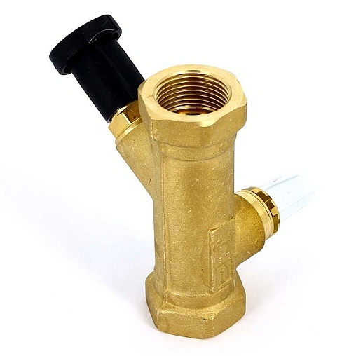 Балансировочный клапан 1&quot;в х 1&quot;в Kvs 5.5 Watts WattFlow BP SRV IG 10010156