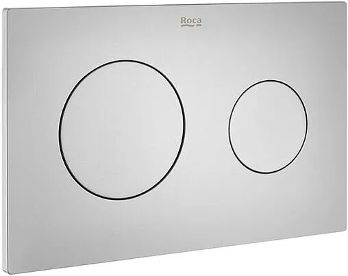 Клавиша смыва для унитаза Roca Duplo One PL-10 890189002 хром матовый