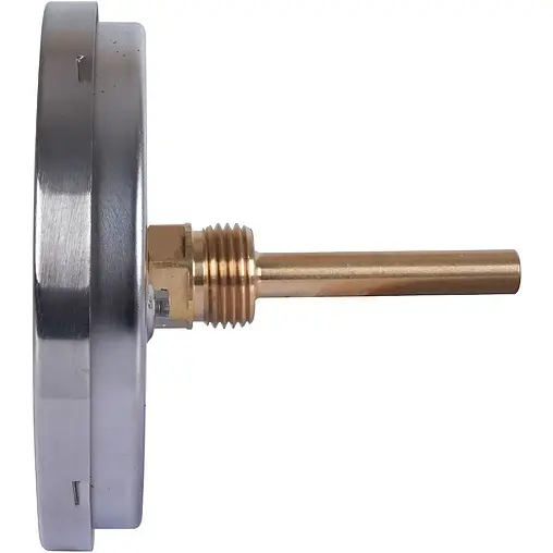 Термометр биметаллический Росма БТ-51.211 100мм 160°С гильза 64мм ½&quot; 00000002556