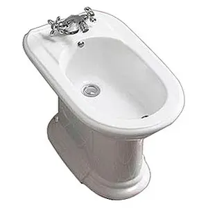 Биде напольное Cezares Liza белый CZR-619, 1